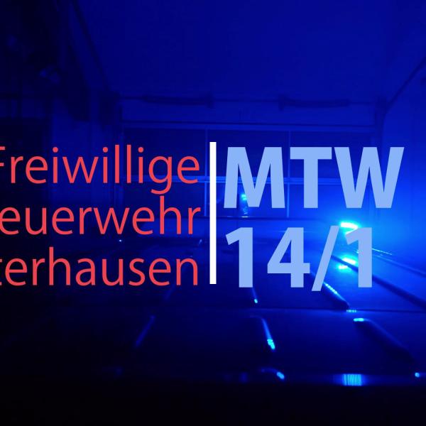 MTW Vorstellung FFW Münsterhausen