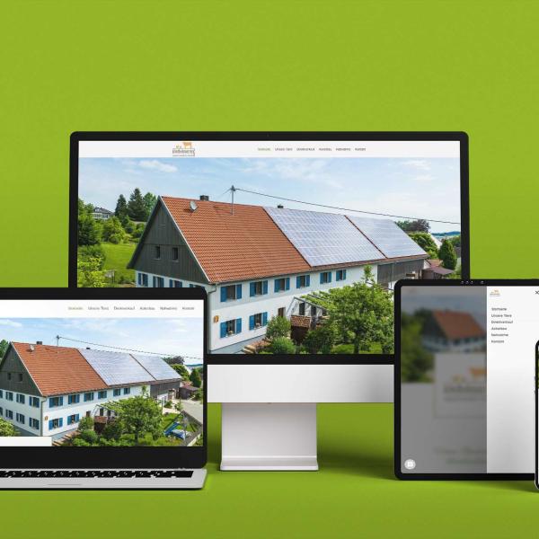 Webdesign Wiedenbauerhof